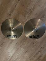 UFIP Hihat bekkens, Ophalen of Verzenden, Gebruikt, Overige soorten