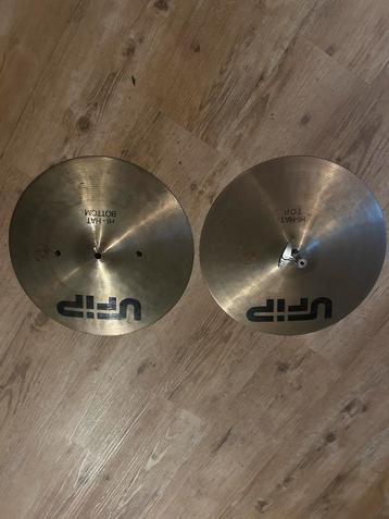 UFIP Hihat bekkens beschikbaar voor biedingen