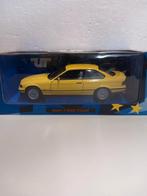 BMW 3 serie coupe geel UT Models metal 1:18 KRD, Hobby en Vrije tijd, Modelauto's | 1:18, Ophalen of Verzenden, Zo goed als nieuw