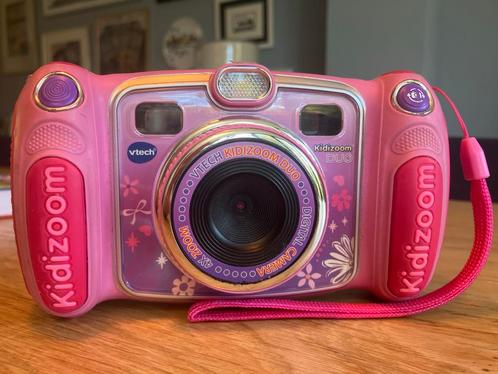 Vtech Kidizoom Duo Camera - Roze, Kinderen en Baby's, Speelgoed | Vtech, Gebruikt, 4 tot 6 jaar, Ophalen of Verzenden