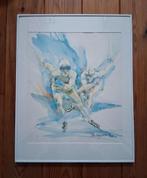 Sport litho van Wim Verstraten
Evert van benthum nr. 96/250, Antiek en Kunst, Ophalen