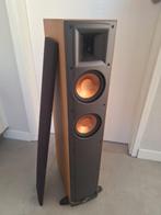 Klipsch luidsprekers en subwoofer, Audio, Tv en Foto, Luidsprekers, Gebruikt, 120 watt of meer, Front, Rear of Stereo speakers