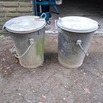 Vuilnisbakken, Ophalen, Gebruikt, Minder dan 50 cm