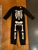 Carnaval skelet pak, maat 98 / 104, Kinderen en Baby's, Carnavalskleding en Verkleedspullen, Ophalen, Gebruikt, 104 of kleiner