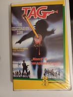 Zeldzame VHS – TAG: The Assassination Game – Robert Carradin, Cd's en Dvd's, VHS | Film, Vanaf 16 jaar, Ophalen of Verzenden, Gebruikt