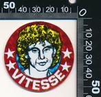 Sticker: Vitesse (Glittersticker 1), Ophalen of Verzenden, Zo goed als nieuw, Bedrijf of Vereniging