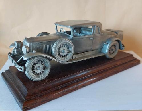 Franklin Mint- Minerva AE Coupé 1929, Hobby en Vrije tijd, Modelauto's | 1:24, Zo goed als nieuw, Overige merken, Ophalen of Verzenden