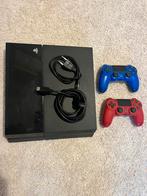 Playstation 4 - 2 controllers, Spelcomputers en Games, Spelcomputers | Sony PlayStation 4, Ophalen of Verzenden, Gebruikt, Met 2 controllers