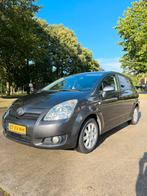 Toyota Corolla Verso 1.8 16V AUT 7P 2007 Grijs, Auto's, 65 €/maand, Zwart, 4 cilinders, 129 pk