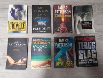 Diverse Boeken James Patterson beschikbaar voor biedingen