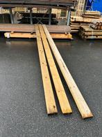 Vuren balken 58x155 450cm groen geimpregneerd NR. 566, Ophalen, 250 cm of meer, Balken