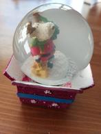 Sneeuwbal met kerstbeer, Ophalen of Verzenden, Gebruikt