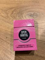 Openhartig In Love - Vragen en Opdrachten, Ophalen of Verzenden, Nieuw