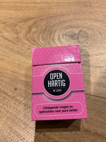 Openhartig In Love - Vragen en Opdrachten beschikbaar voor biedingen
