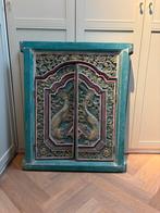 Indonesisch houtsnijwerk raamkozijn decoratie, Antiek en Kunst, Ophalen