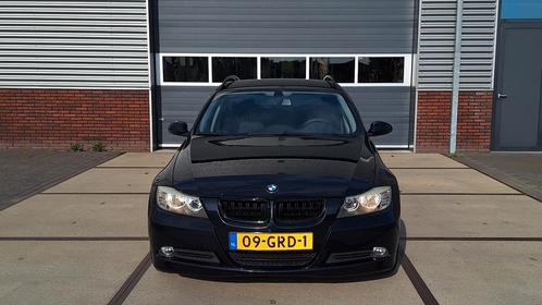 BMW 3-Serie 2.0 318 I Touring 105KW AUT 2008 Zwart, Auto's, BMW, Particulier, 3-Serie, Airbags, Alarm, Centrale vergrendeling