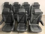 Zwart leren Stoelen Oldtimer,Camper,Bus,Cabine,Transporter., Auto-onderdelen, Ophalen, Gebruikt, Triumph