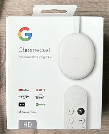 Google Chromecast HD  beschikbaar voor biedingen