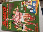 Sjakie,voetbalboek, met EK'96, Ophalen of Verzenden, Zo goed als nieuw