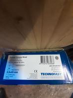 Gipsplaatschroeven, Ophalen