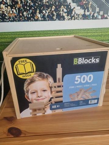 BBlocks (KAPLA) doos 500 blokjes zo goed als nieuw! beschikbaar voor biedingen