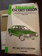 Ford Orion escort 1980 1986 boekjes, Auto diversen, Handleidingen en Instructieboekjes, Ophalen of Verzenden