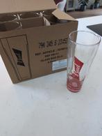 Bud bier glazen 6 st., Verzamelen, Ophalen, Zo goed als nieuw, Bierglas