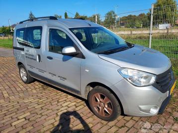 2x Dacia Dokker 1.2 benzine bj 2017 en 2015 Incl BTW en BPM beschikbaar voor biedingen