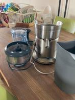 Solis sap centrifuge juice foutain pro solis, Ophalen of Verzenden, Gebruikt, Elektrisch, Sapcentrifuge