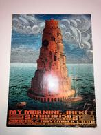 My morning jacket poster, Verzamelen, Posters, Ophalen of Verzenden, A1 t/m A3, Muziek, Rechthoekig Staand