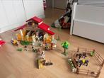 Playmobil paarden manege, Ophalen, Zo goed als nieuw