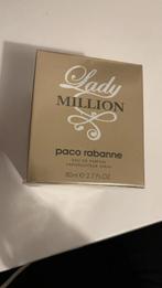 Paco Rabanne Lady Million 80ML Nieuw, Sieraden, Tassen en Uiterlijk, Nieuw, Ophalen of Verzenden