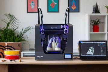Sigma 3D printer van BCN3D met 2 printkoppen