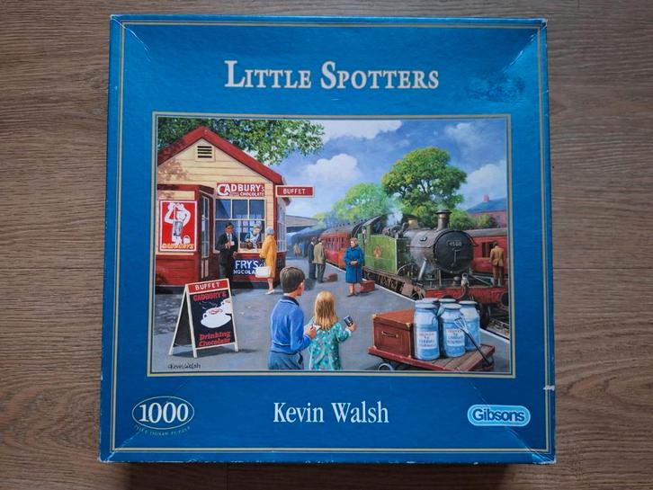 🇬🇧 Gibsons  - Little Spotters  - 1000, Hobby en Vrije tijd, Denksport en Puzzels, Zo goed als nieuw, 500 t/m 1500 stukjes, Ophalen of Verzenden