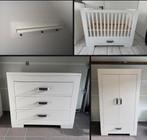 Complete babykamer Kidsmill Brent wit, Kinderen en Baby's, Kinderkamer | Complete kinderkamers, Ophalen, Gebruikt, Jongetje of Meisje