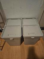 2x Ikea Hallbar bakken, Doe-het-zelf en Verbouw, Kratten en Dozen, Ophalen of Verzenden, Zo goed als nieuw, Minder dan 40 cm, Minder dan 35 cm