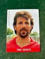 Sticker Eric Gerets Belgie WK 1986, Ophalen of Verzenden, Zo goed als nieuw, PSV