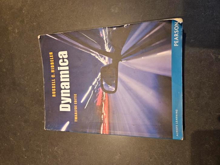 Russell C. Hibbeler - Dynamica, Boeken, Schoolboeken, Zo goed als nieuw, Nederlands, Overige niveaus, Ophalen