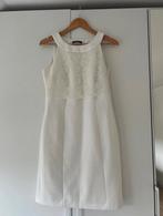 Witte Esprit jurk met kant, Kleding | Dames, Maat 38/40 (M), Wit, Ophalen of Verzenden, Gedragen