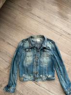 Zgan spijkerjack Lois mt m, Kleding | Dames, Ophalen of Verzenden, Zo goed als nieuw, Maat 38/40 (M), Blauw