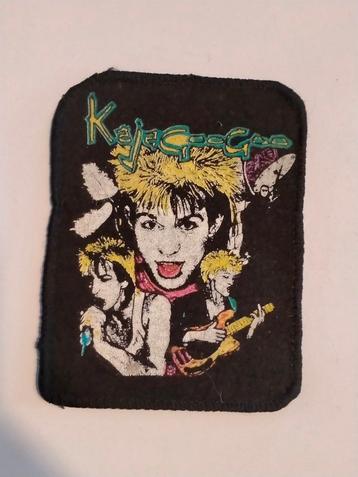 KajaGooGoo Limahl pop rock vintage muziek patch embleem  beschikbaar voor biedingen