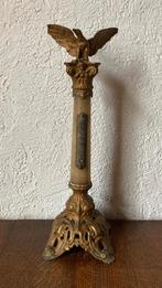 Antieke thermometer marmer vogel, Antiek en Kunst, Ophalen of Verzenden