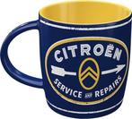 Citroen service and repairs logo reclame mok koffiebeker, Ophalen of Verzenden, Nieuw, Auto's