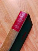 Across the River & Into the Trees - Hemingway (1950 1ste UK), Ophalen of Verzenden, Gelezen, Fictie