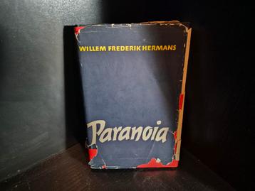 Willem Frederik Hermans Paranoia eerste druk beschikbaar voor biedingen