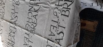 emma bridgewater tafelkleed toast and marmelade 170 x beschikbaar voor biedingen