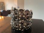 Uilen Armband met Strass, Overige materialen, Ophalen of Verzenden, Zo goed als nieuw, Zilver