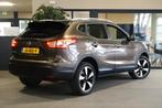 Nissan Qashqai 1.2 N-Connecta Pano 360cam trekhaak Navi, Auto's, Nissan, Stof, Gebruikt, 4 cilinders, Bruin