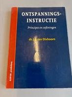 J.J. van Dixhoorn - Ontspanningsinstructie, Boeken, Sociale wetenschap, J.J. van Dixhoorn, Ophalen of Verzenden, Zo goed als nieuw