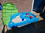 Zand en water speeltafel (step2) met accessoires, Ophalen, Zo goed als nieuw